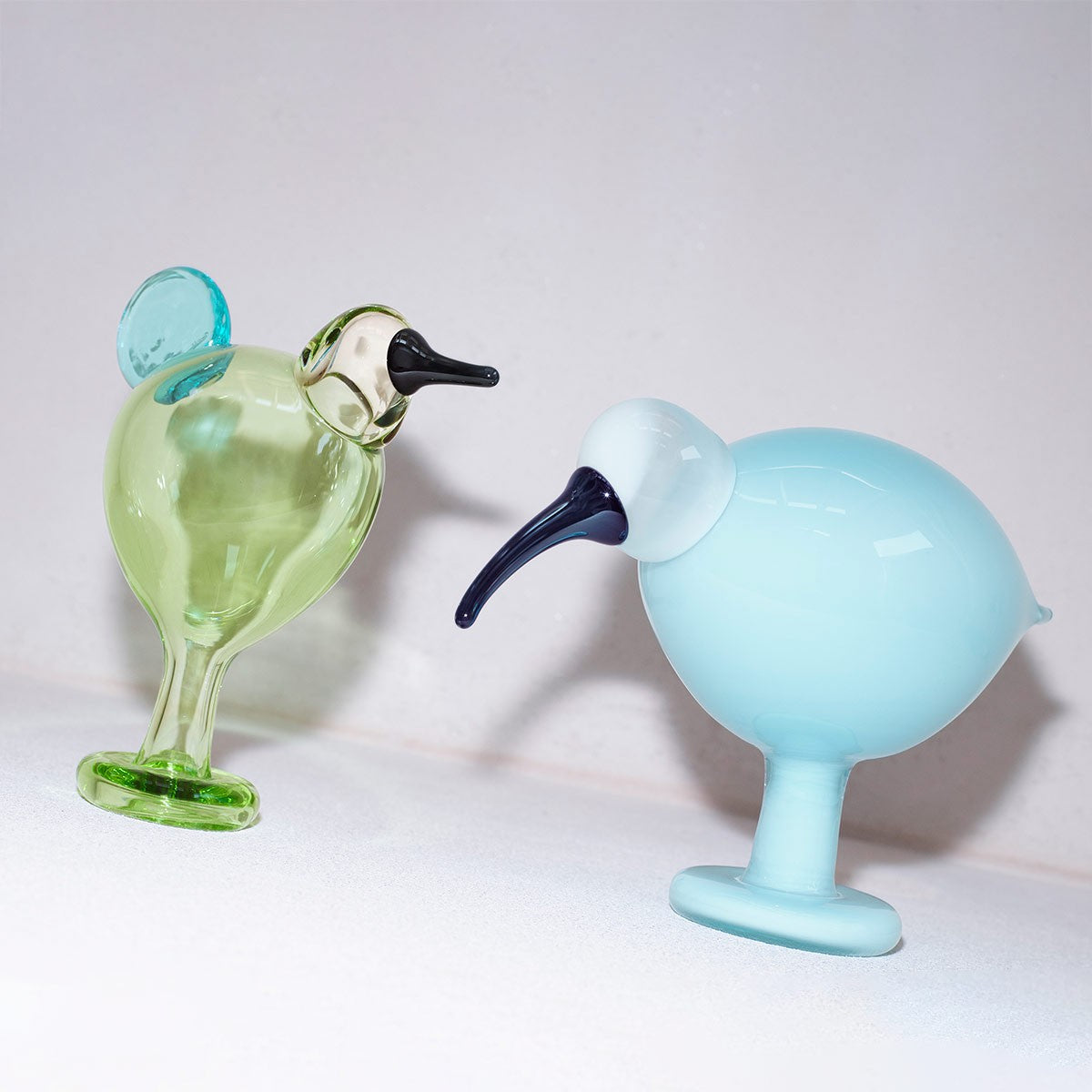 iittala Toikka Sky Blue Ibis