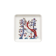 iittala Taika White / Blue Small Square Plate