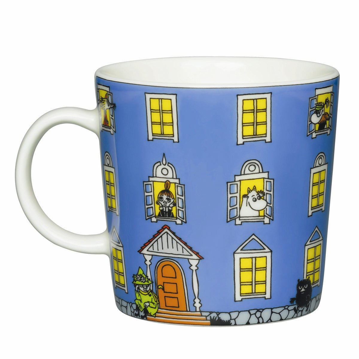 Arabia Moominhouse Special Edition Anniversary Mug
