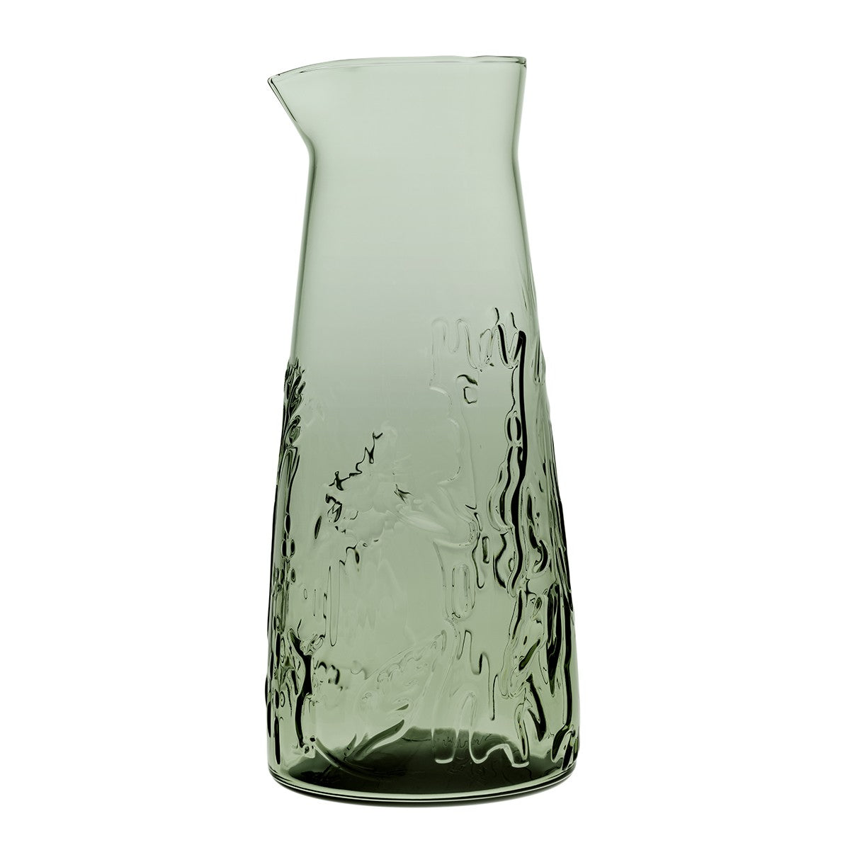Arabia Moomin Mystical Forest Pine Green Pitcher