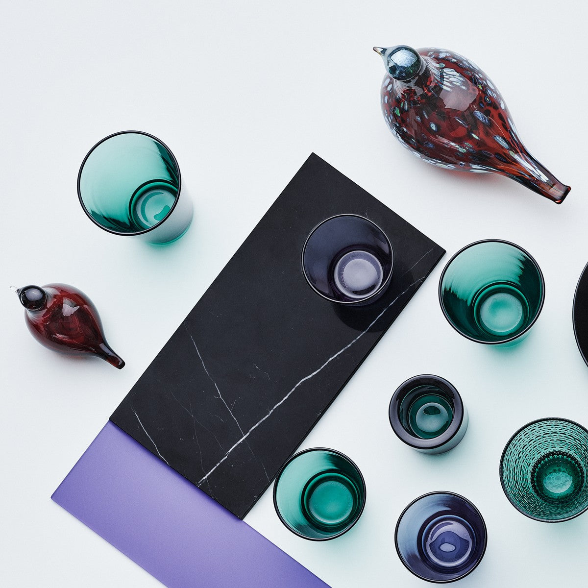 Iittala Toikka Little Cranberry Tern