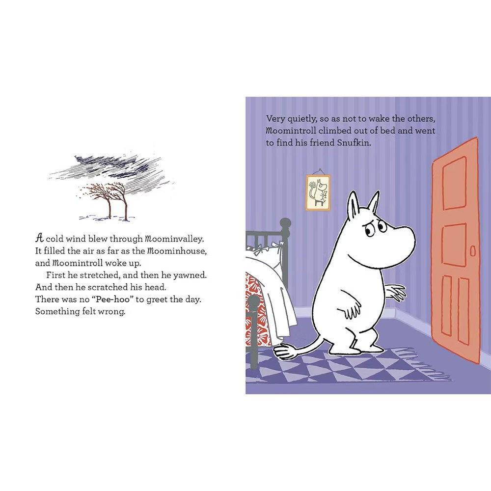 Moomin and the Winter Snow Hardcover Book