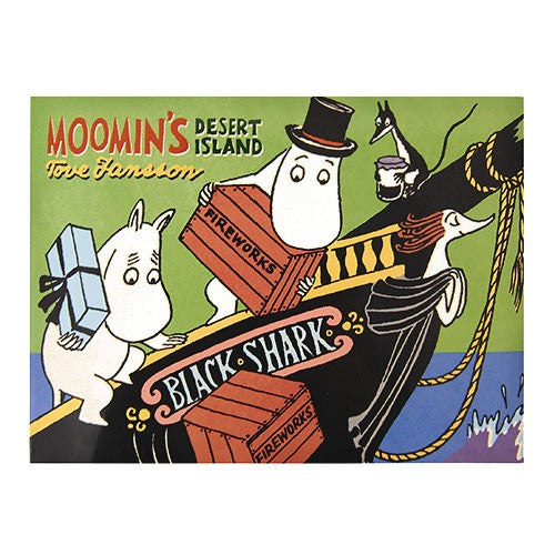 Moomin's Desert Island Book