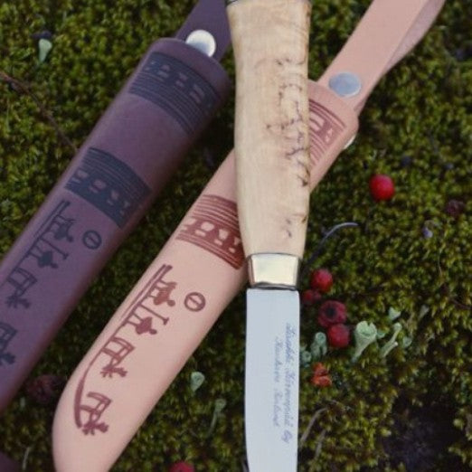 Iisakki Järvenpää Pikku Uppo Puukko Knife - Model 5223