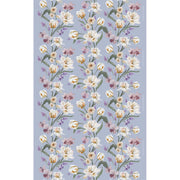 Pentik Helmililja Light Blue Cotton Fabric