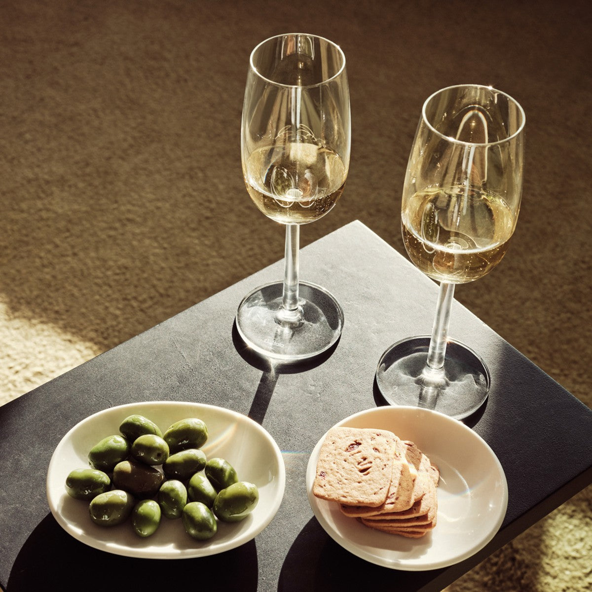 iittala Raami White Small Plates - Set of 2