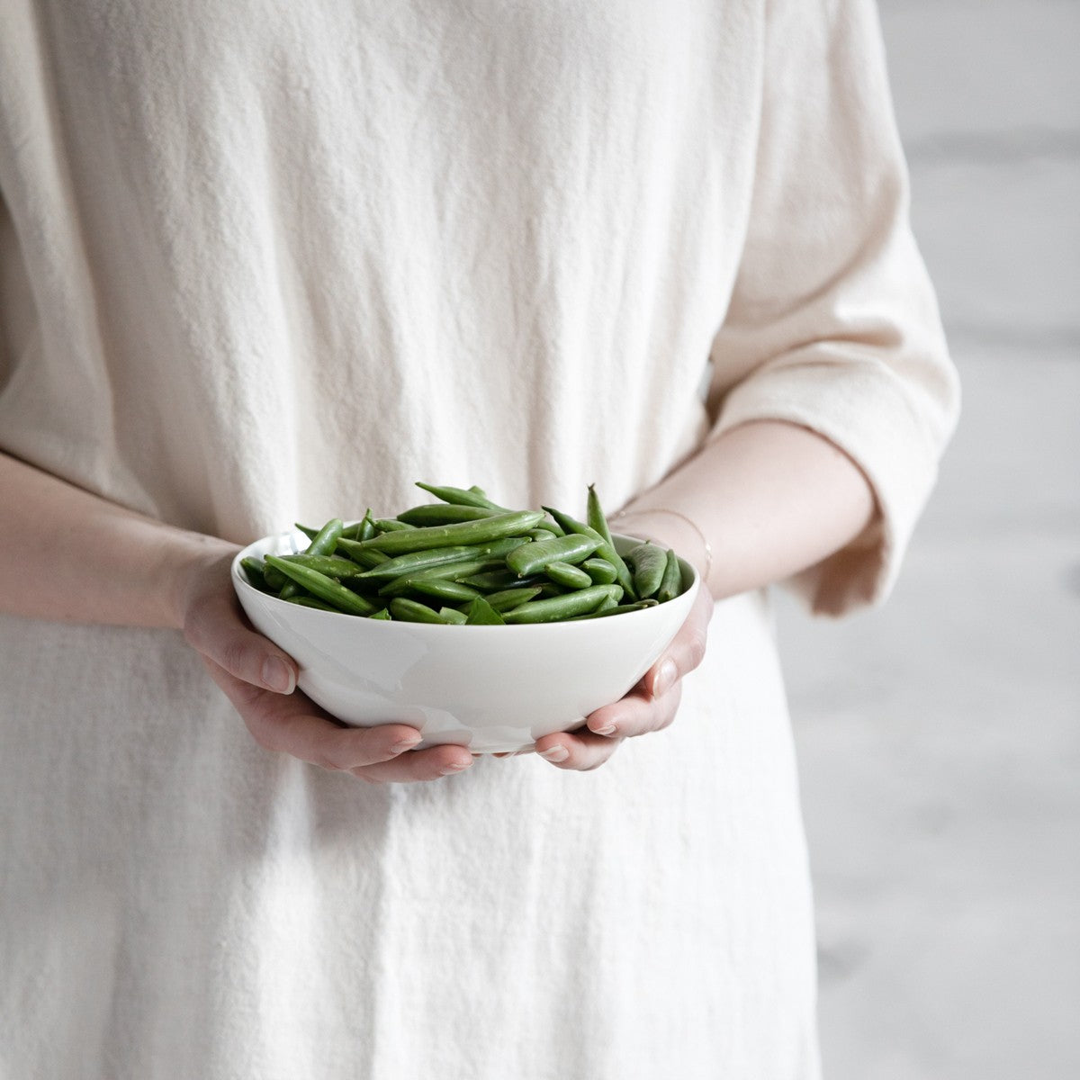 Pentik Valkea Pasta Bowl