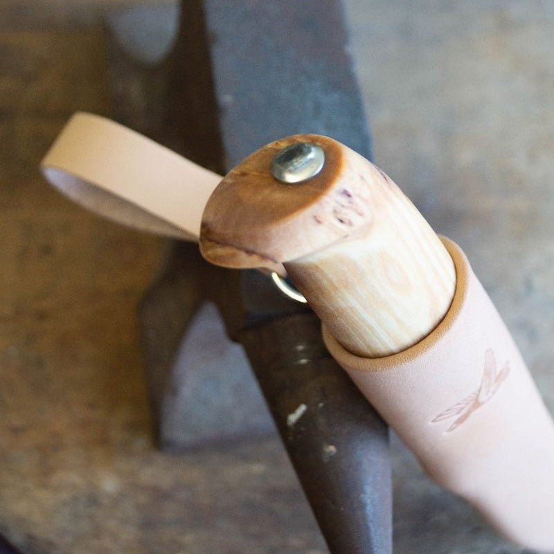 Iisakki Järvenpää Duck Puukko Knife - Model 6283