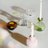 Marimekko Clear Puteli Candle Holder / Vase