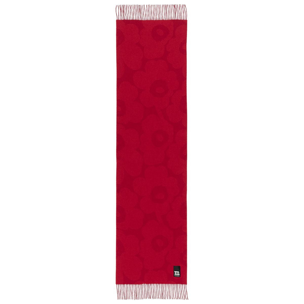 Marimekko Identtinen Unikko Red Scarf