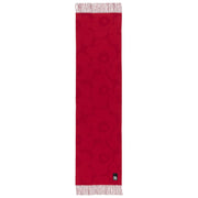 Marimekko Identtinen Unikko Red Scarf