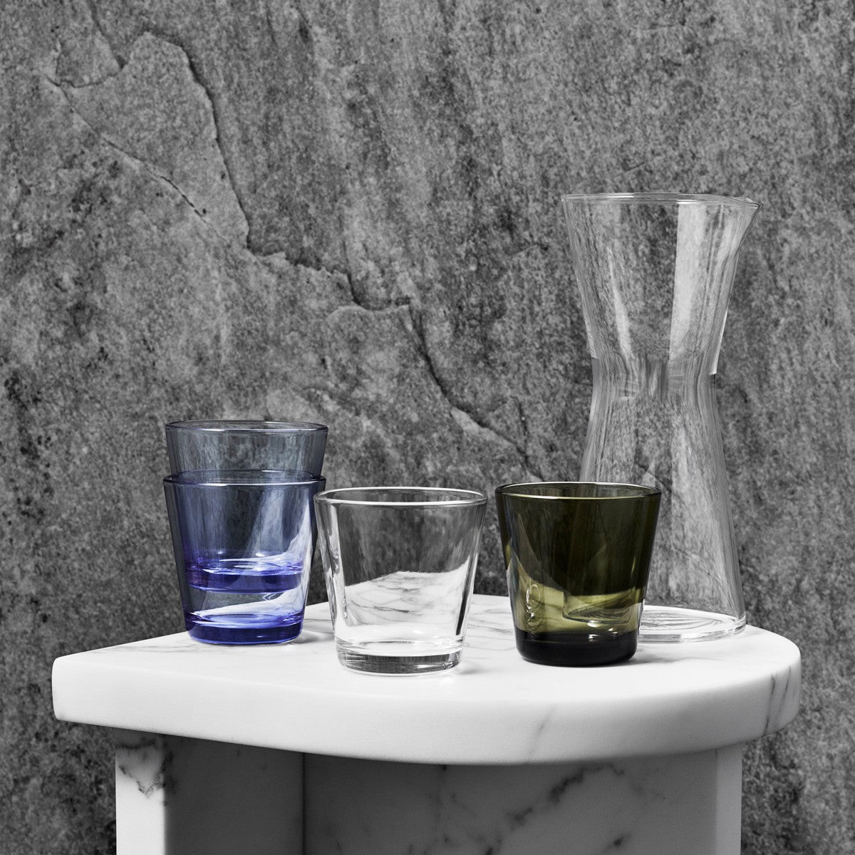 iittala Kartio Aqua Medium Tumblers - Set of 2