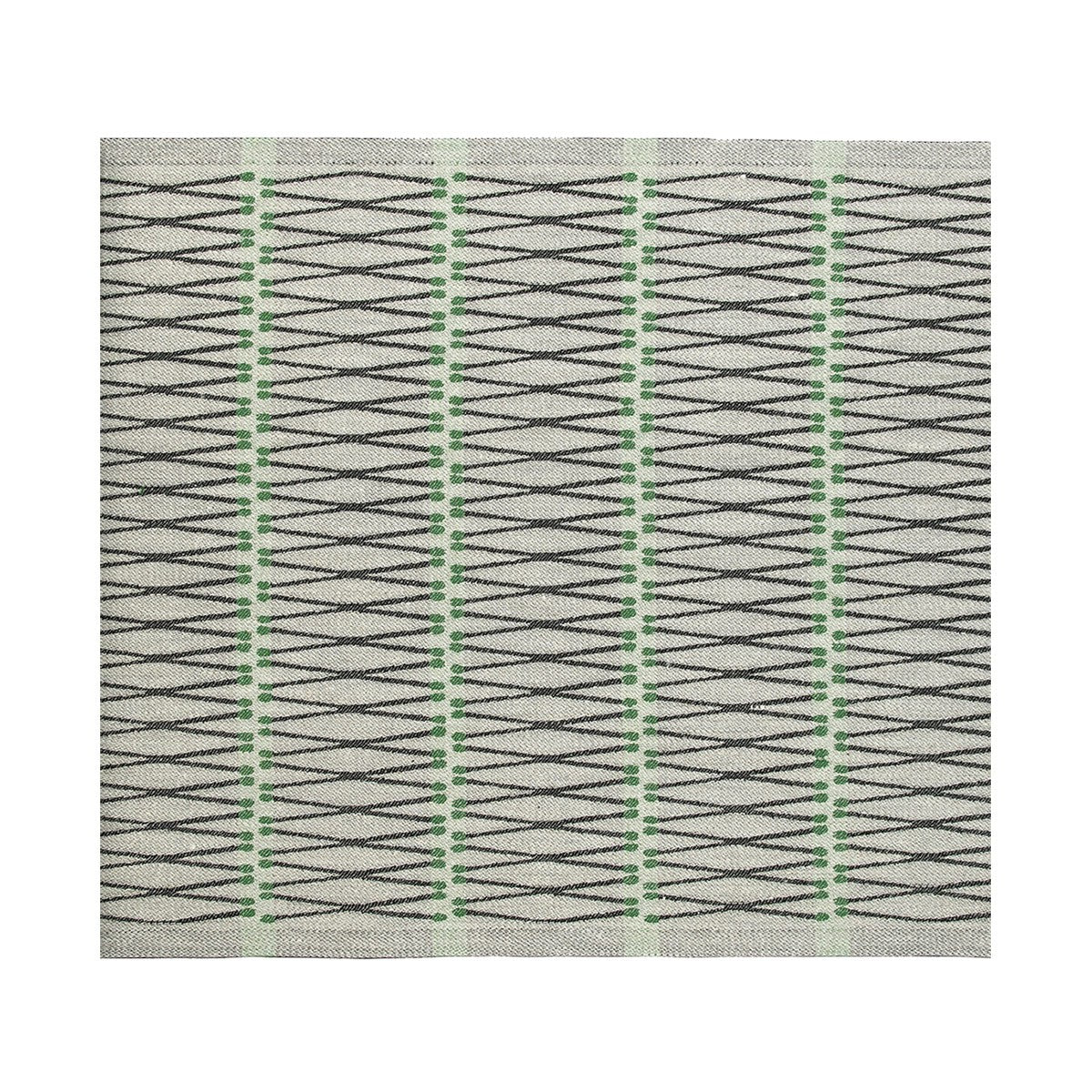 Lapuan Kankurit Tulitikku Taupe / Black / Green Sauna Seat Cover