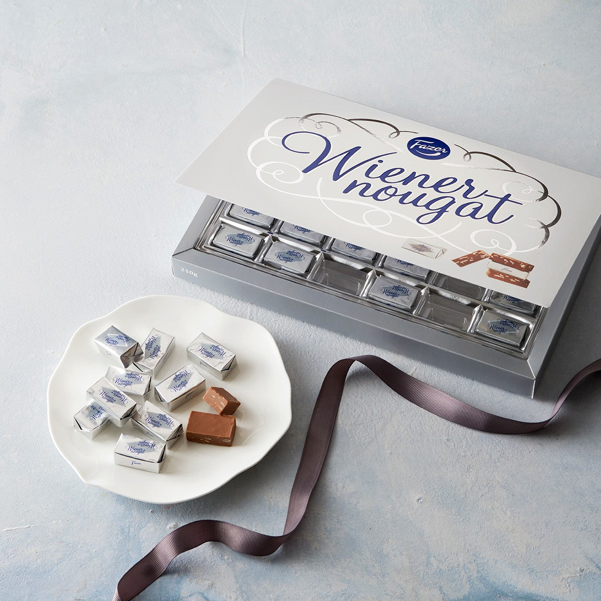 Fazer Wiener Nougat Box - 7-1/2 oz