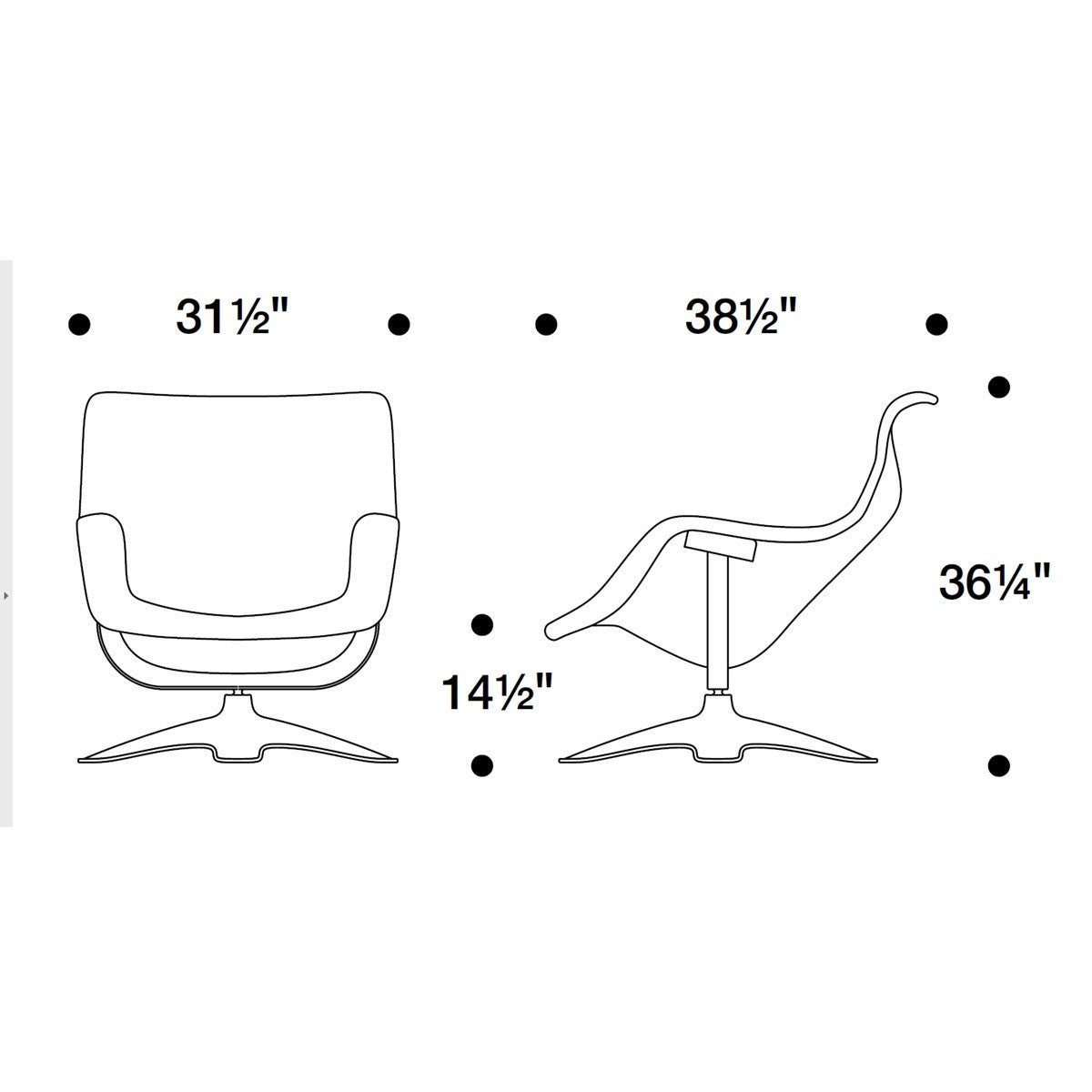 Artek Karuselli Lounge Chair