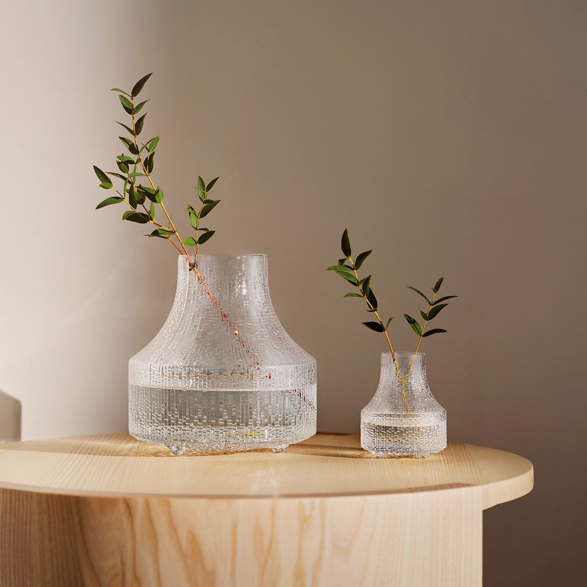 iittala Ultima Thule Glass Vase - 3-3/4"