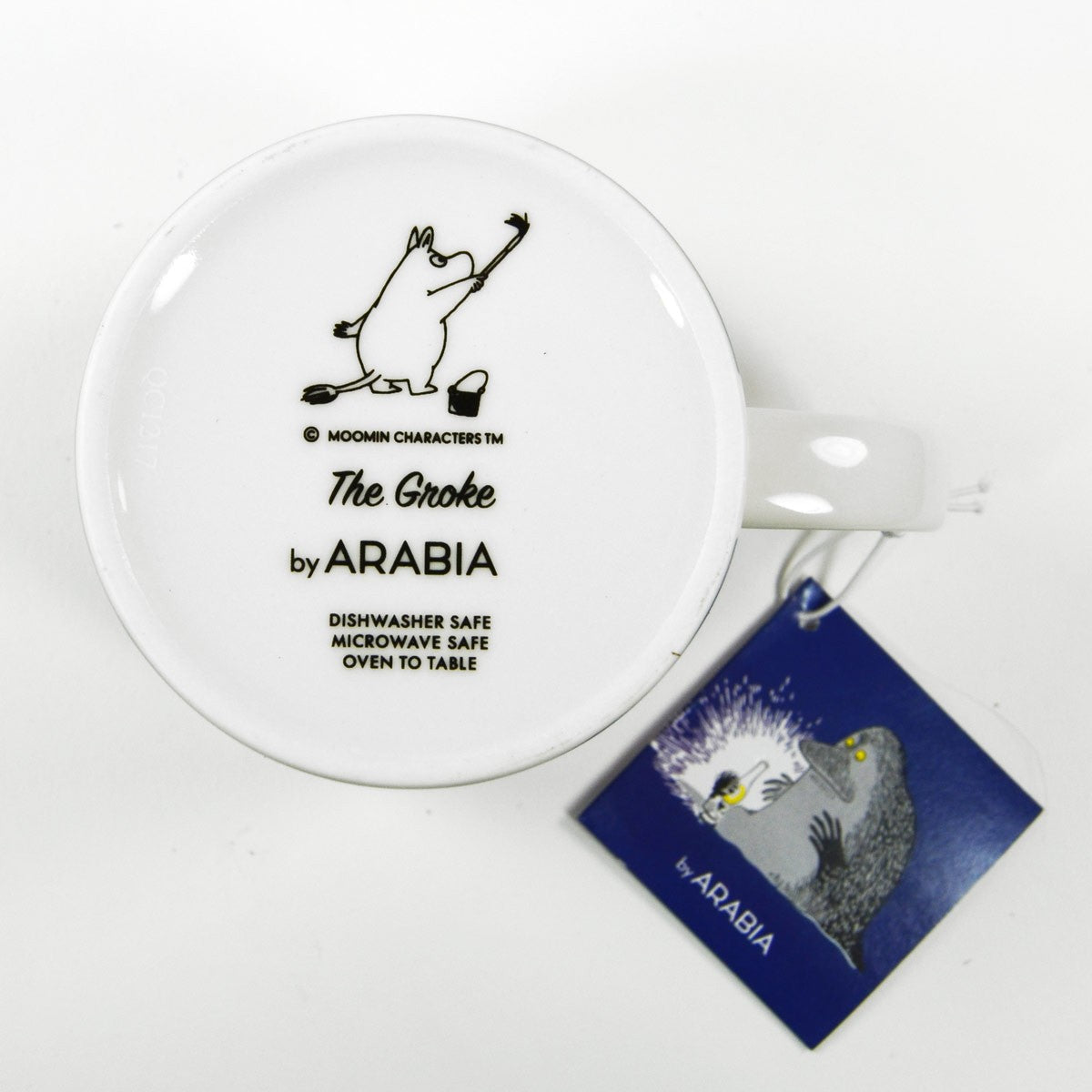 Arabia Moomin The Groke Mug