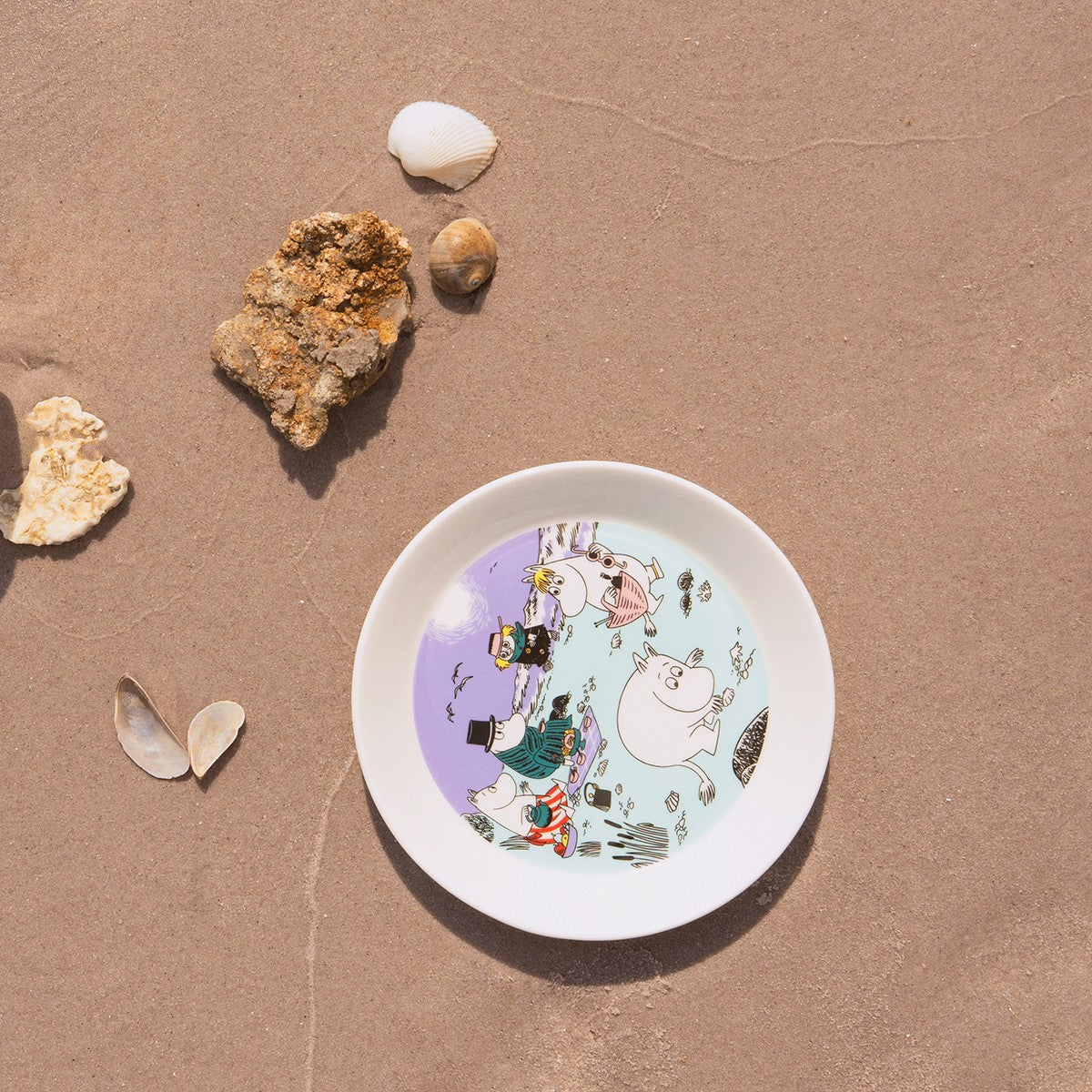 Arabia Moomin Beach Day 2025 Seasonal Plate
