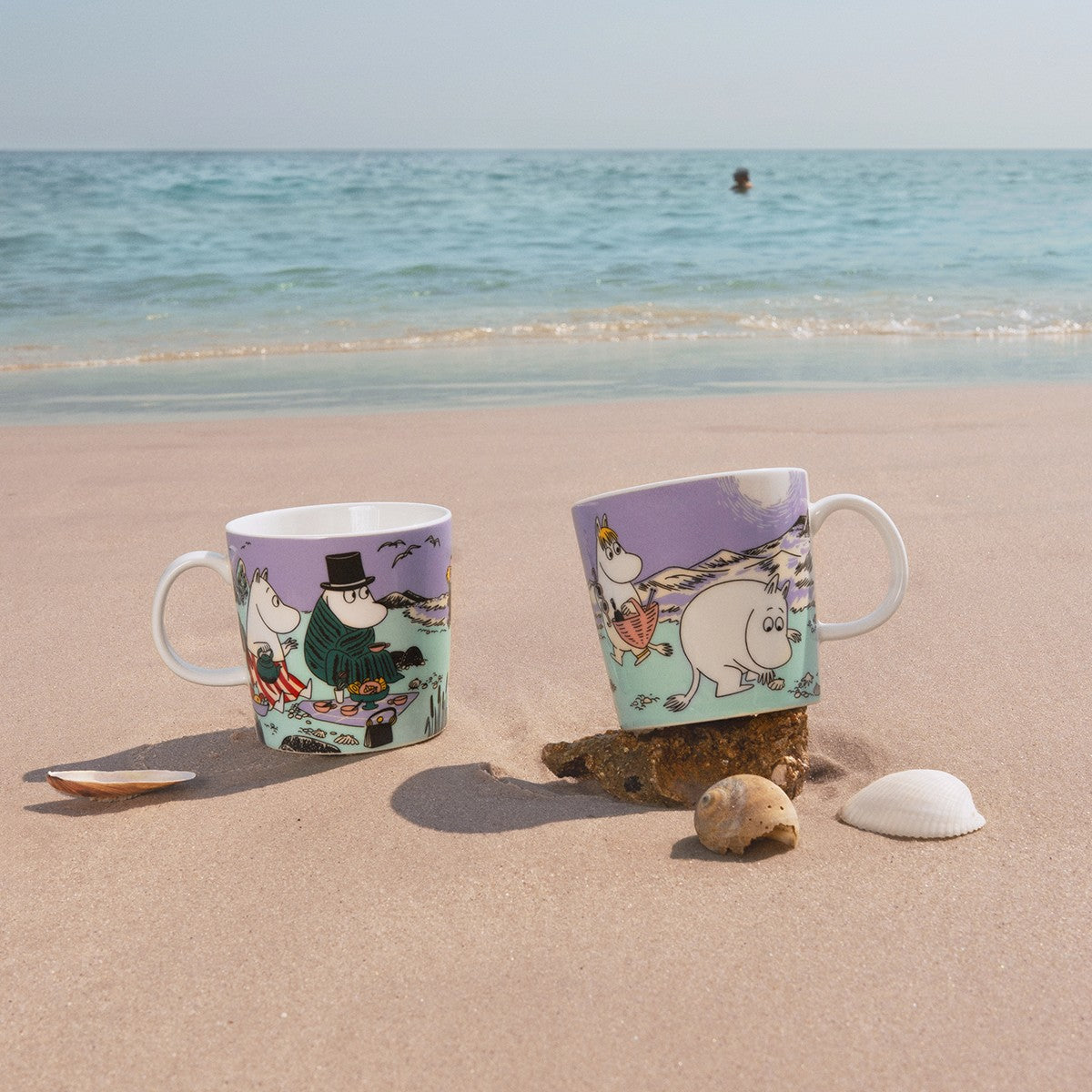 Arabia Moomin Beach Day 2025 Seasonal Mug