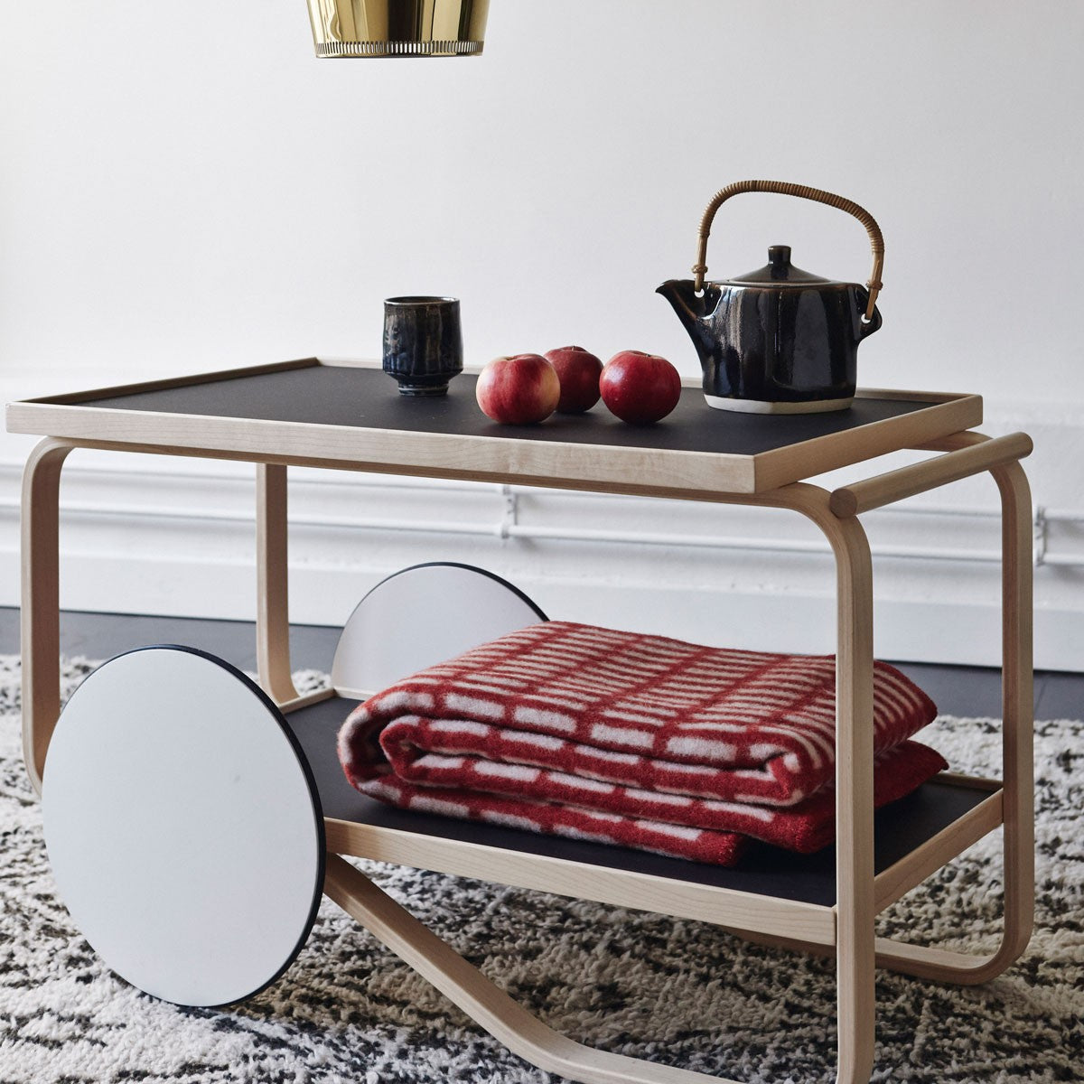 Artek Alvar Aalto 901 - Tea Trolley