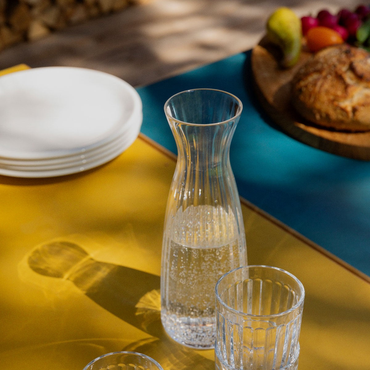 iittala Raami White Salad Plate