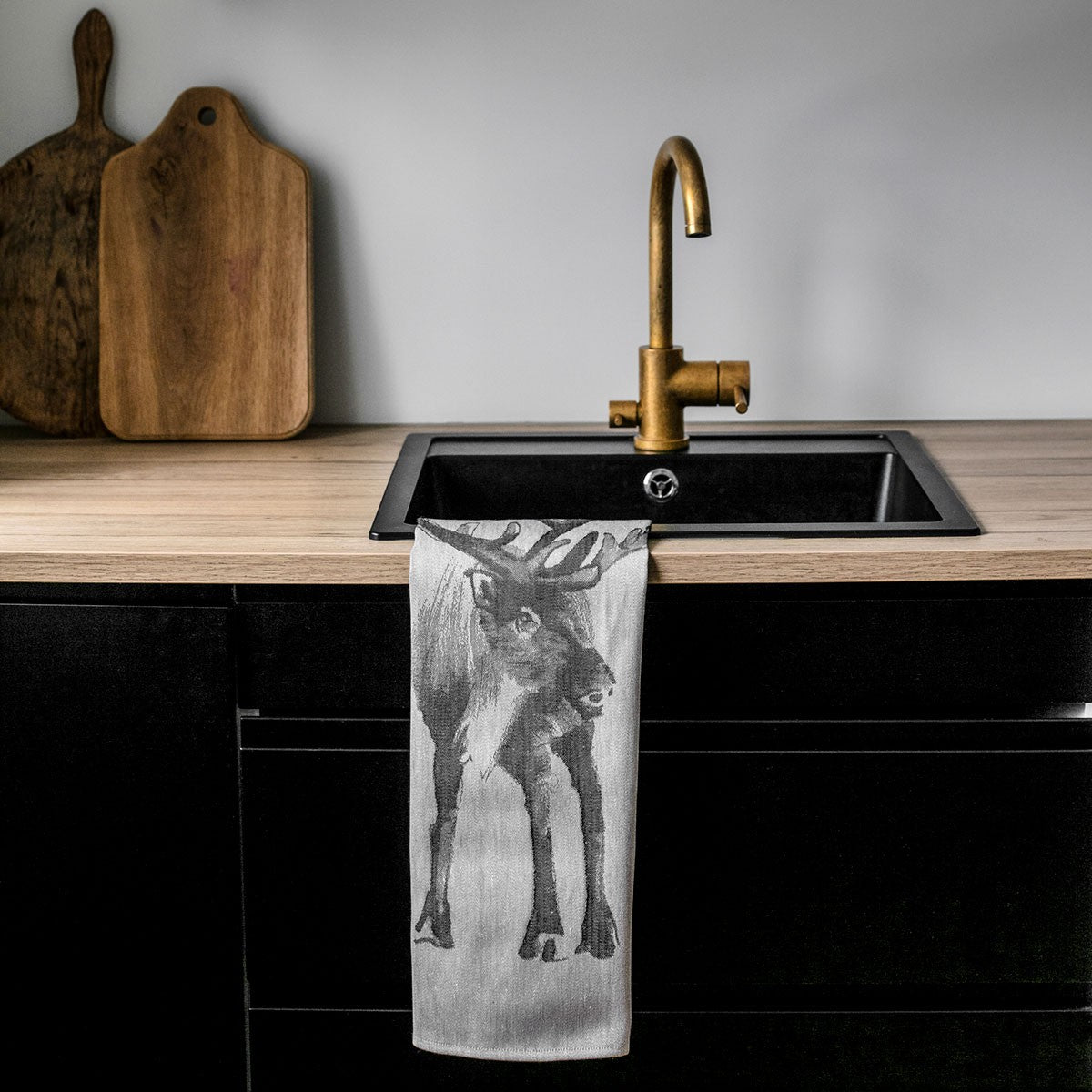 Lapuan Kankurit Poro x Teemu Jarvi Tea Towel