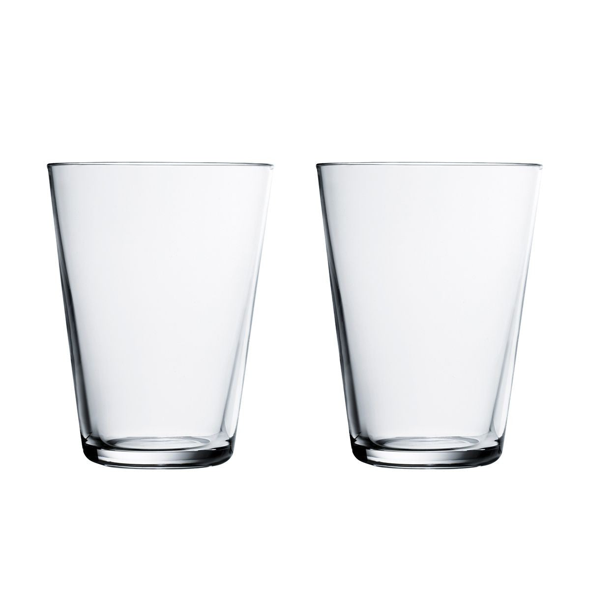 iittala Kartio Clear Large Tumbler - Set of 2