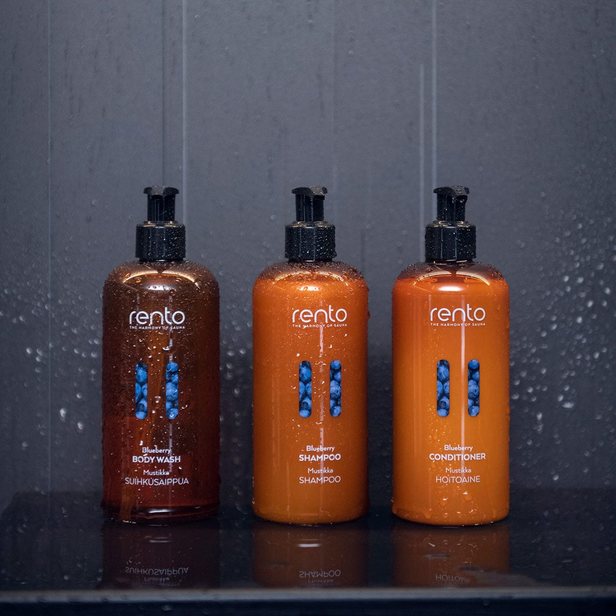 Rento Blueberry Hydrating Shampoo