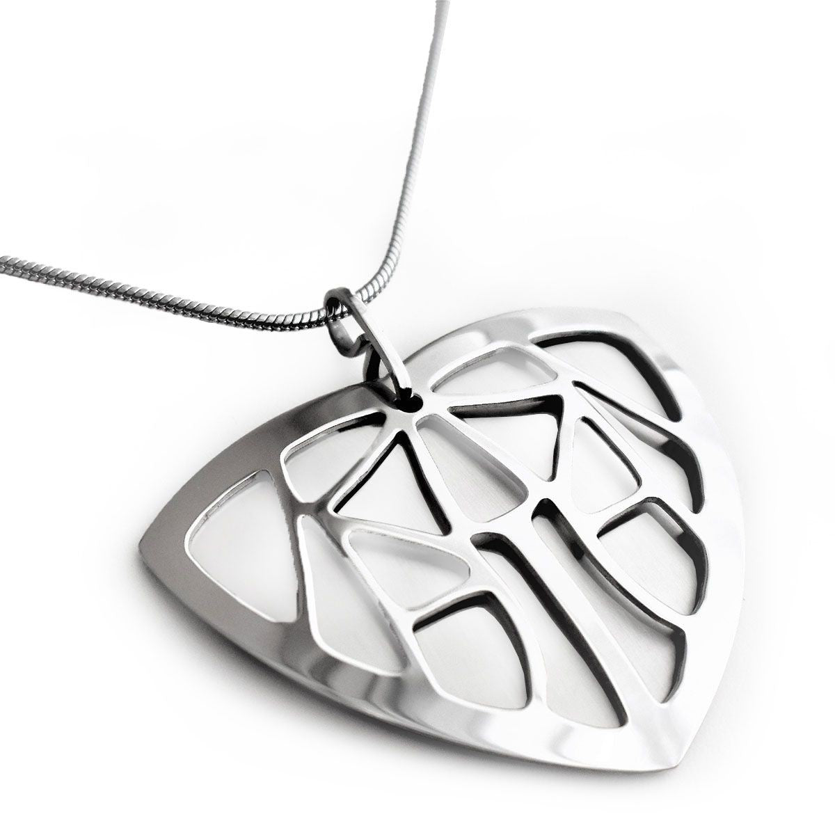 Pohjolan Helmi Festive Silver Shade Necklace