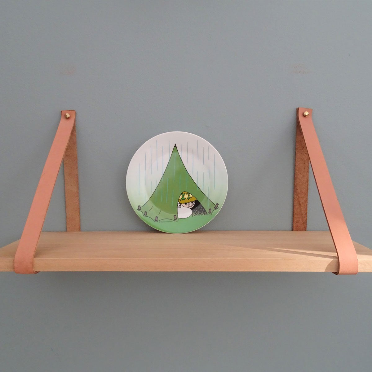 Moomin Snufkin Camping Children's Plate