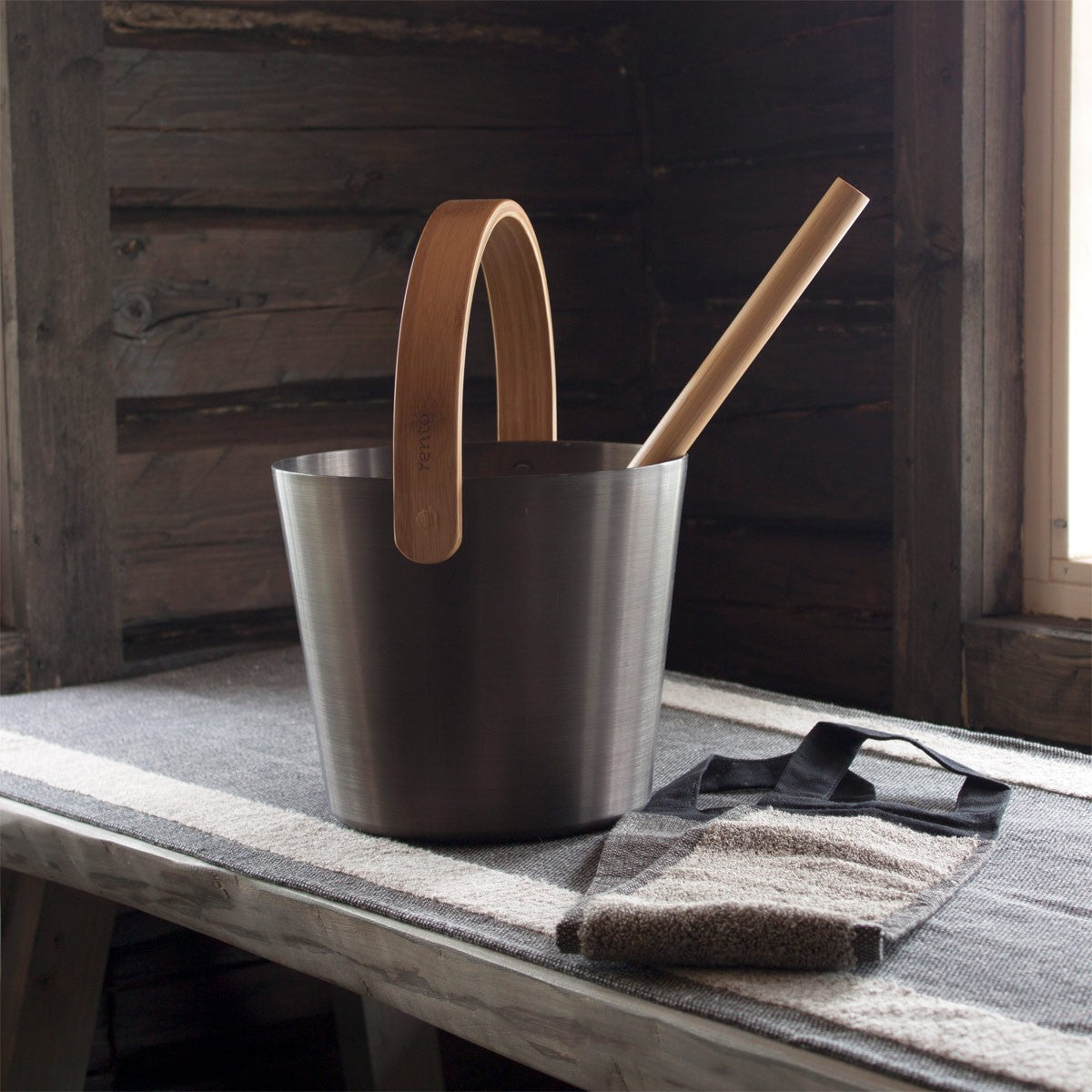 Rento Sauna Back Scrubber