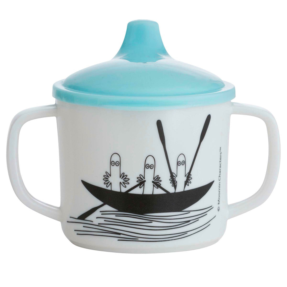 Moomin Turquoise Baby Sippy Cup