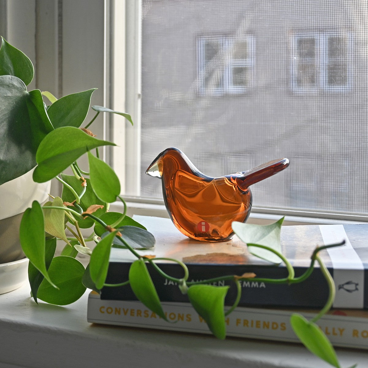 iittala Toikka Copper Flycatcher