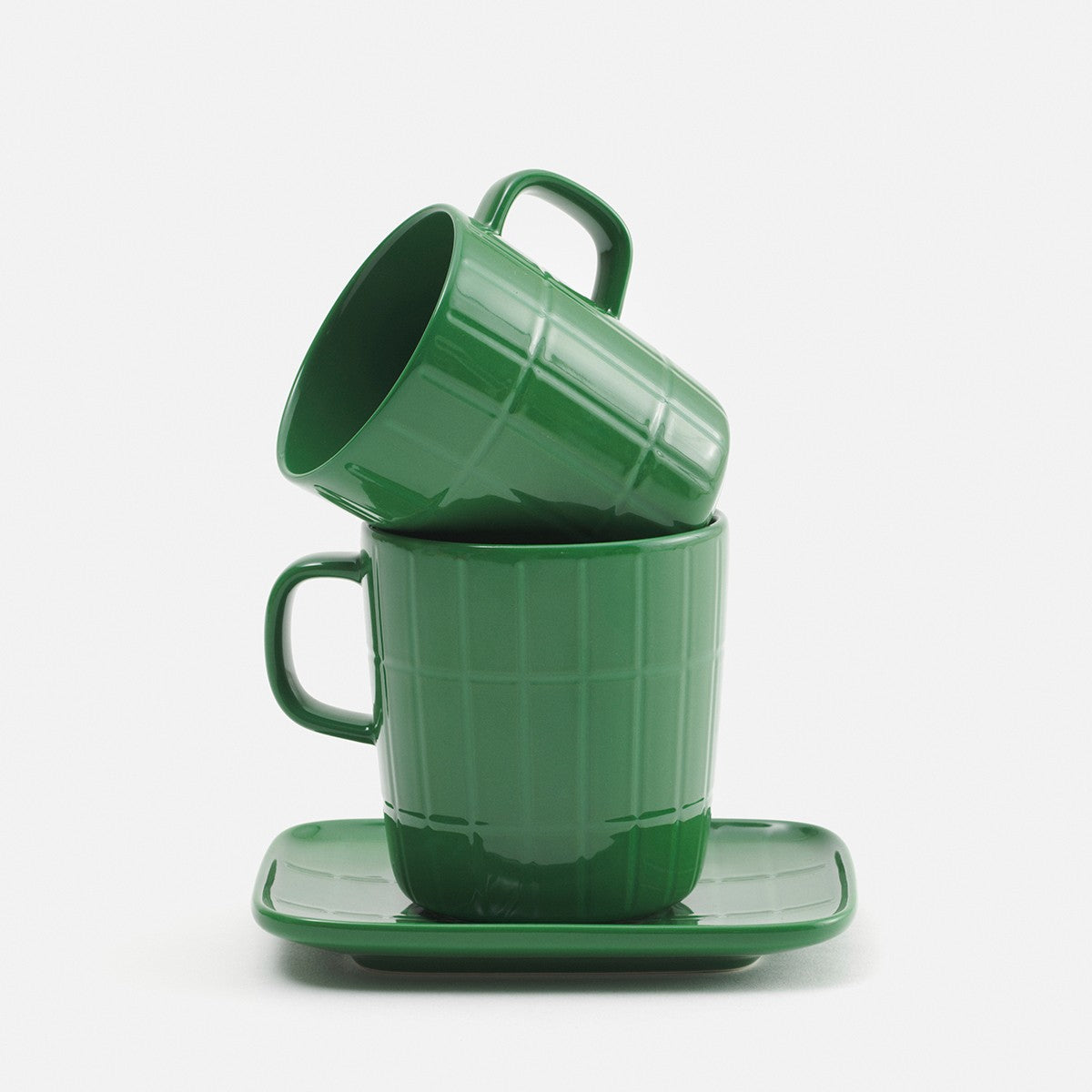 Marimekko Tiiliskivi Dark Green Mug