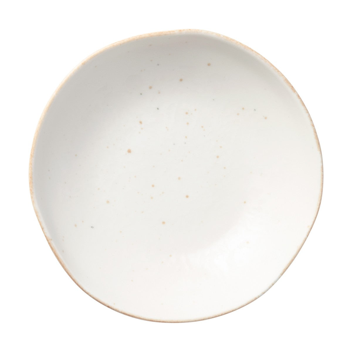 Pentik Kajo White / Brown Pasta Bowl