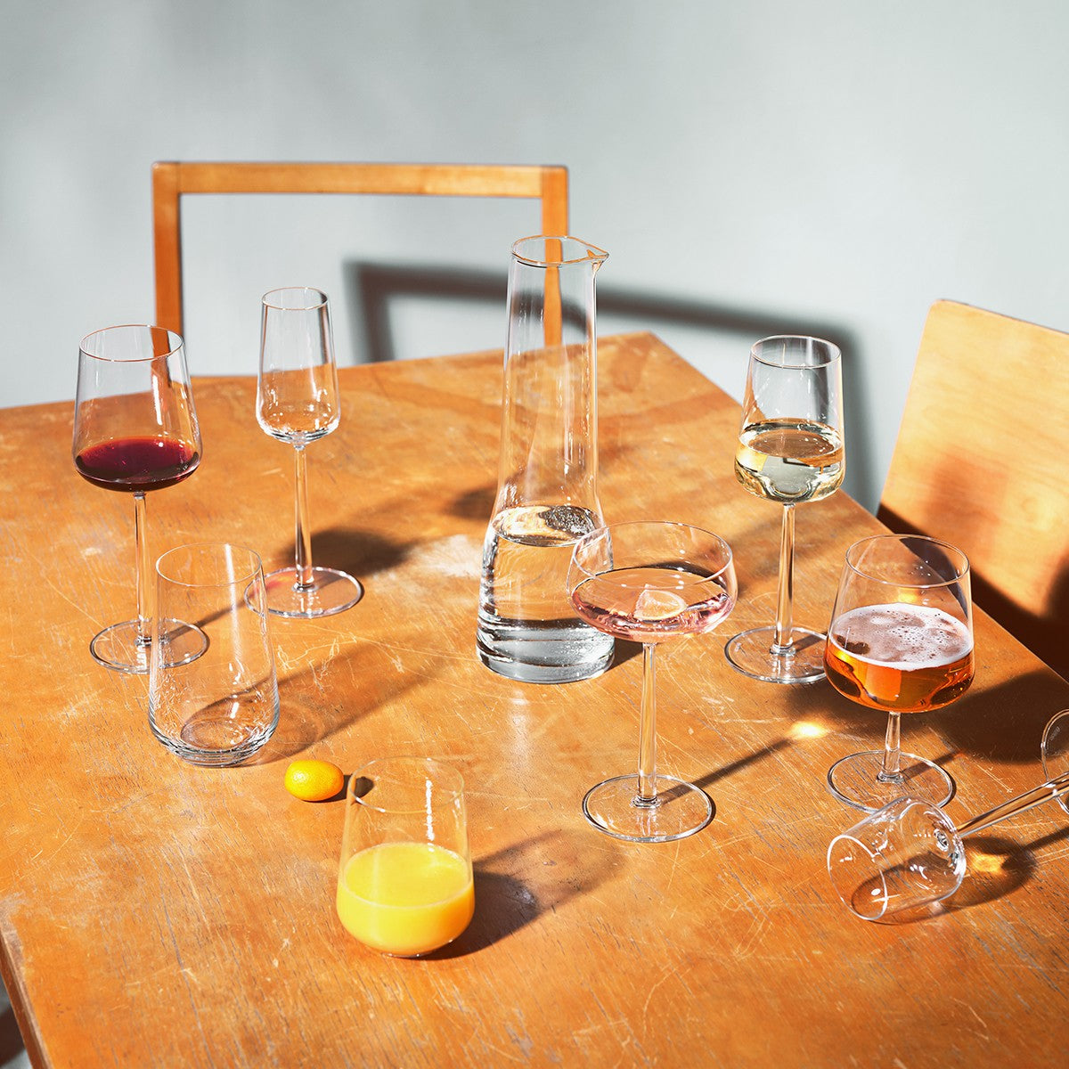 iittala Essence White Wine Glasses (Set of 2)