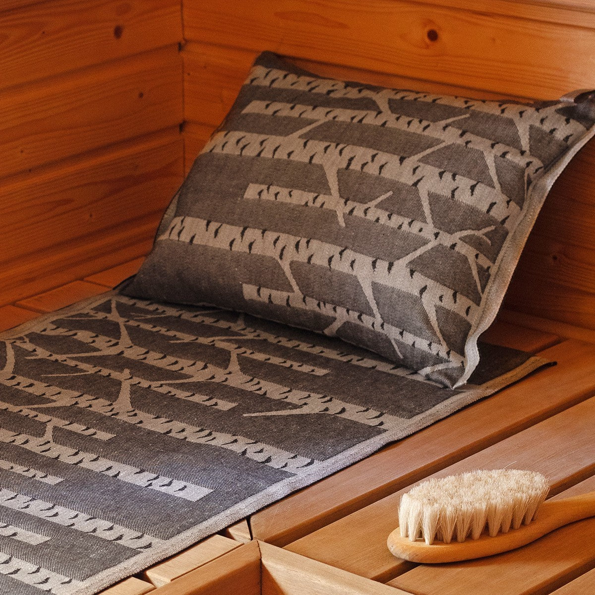 Lapuan Kankurit Koivu Sauna Seat Cover - Thumbnail 3