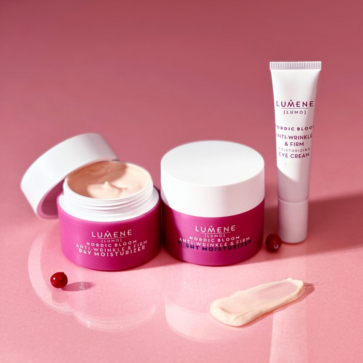 Lumene Anti-Wrinkle & Firm Night Moisturizer Nordic Bloom [Lumo]