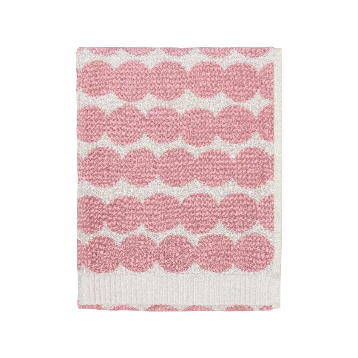 Marimekko Rasymatto Light Pink / White Hand Towel