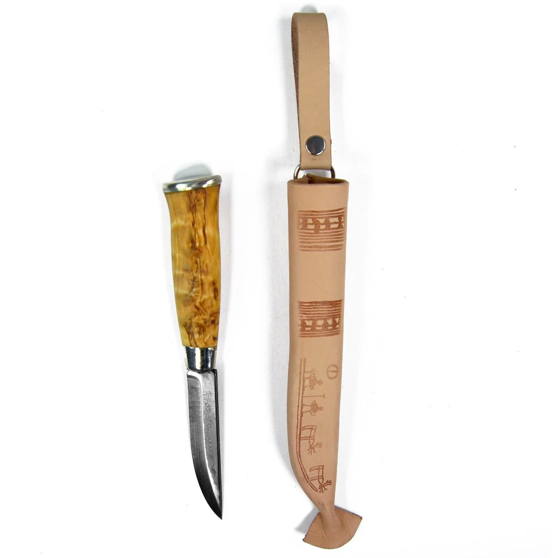 Iisakki Järvenpää Jätkänvuolu Puukko Knife - Model 5226