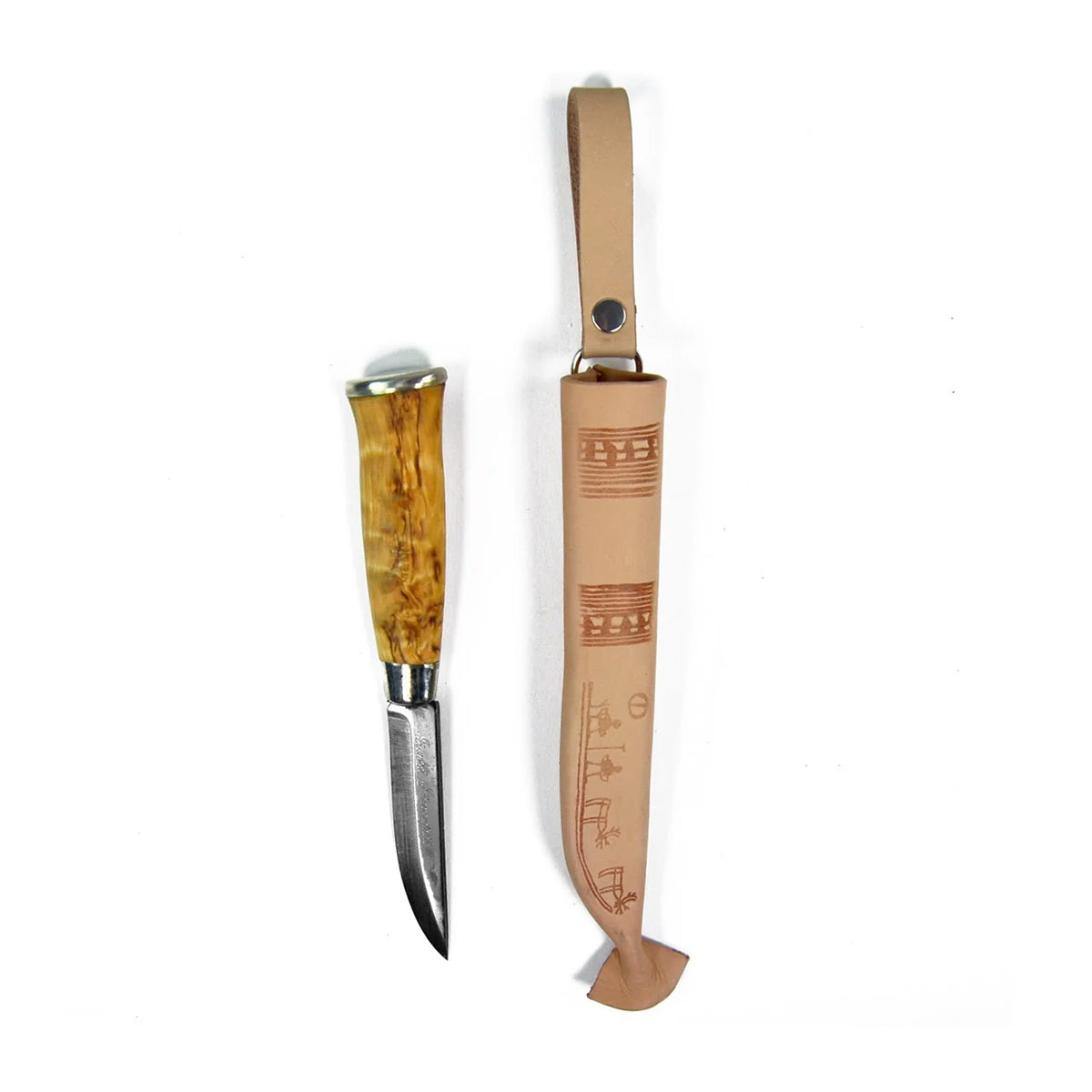 Iisakki Järvenpää Pikku Uppo Small Puukko Knife - Model 5223